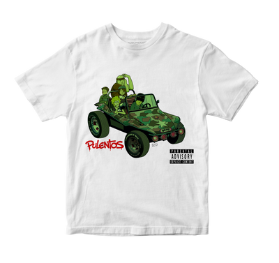 Polera Gorillaz Homónimo