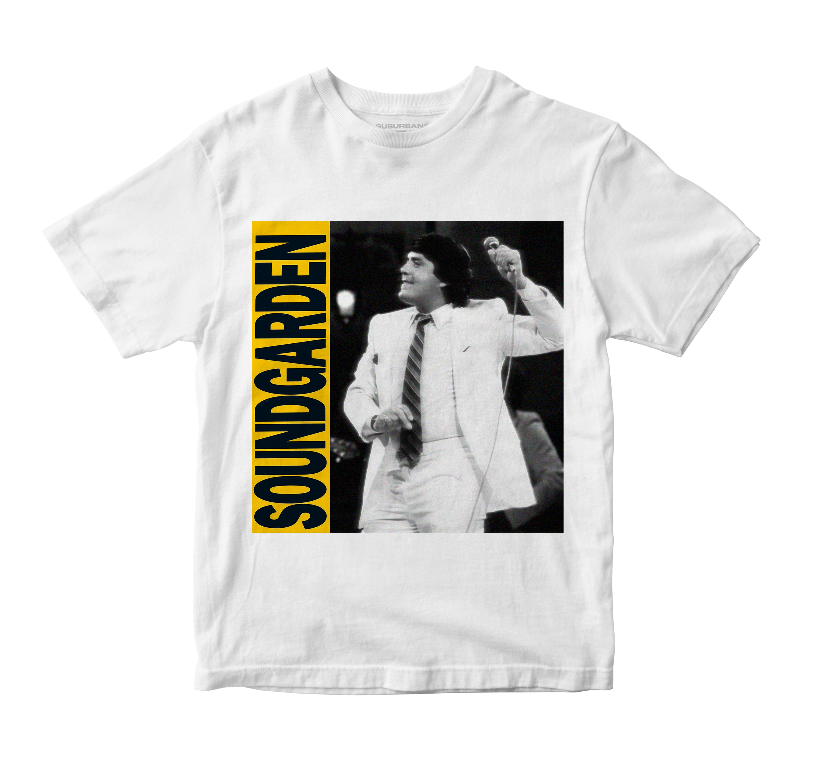 Polera Louder than Love - Soundgarden