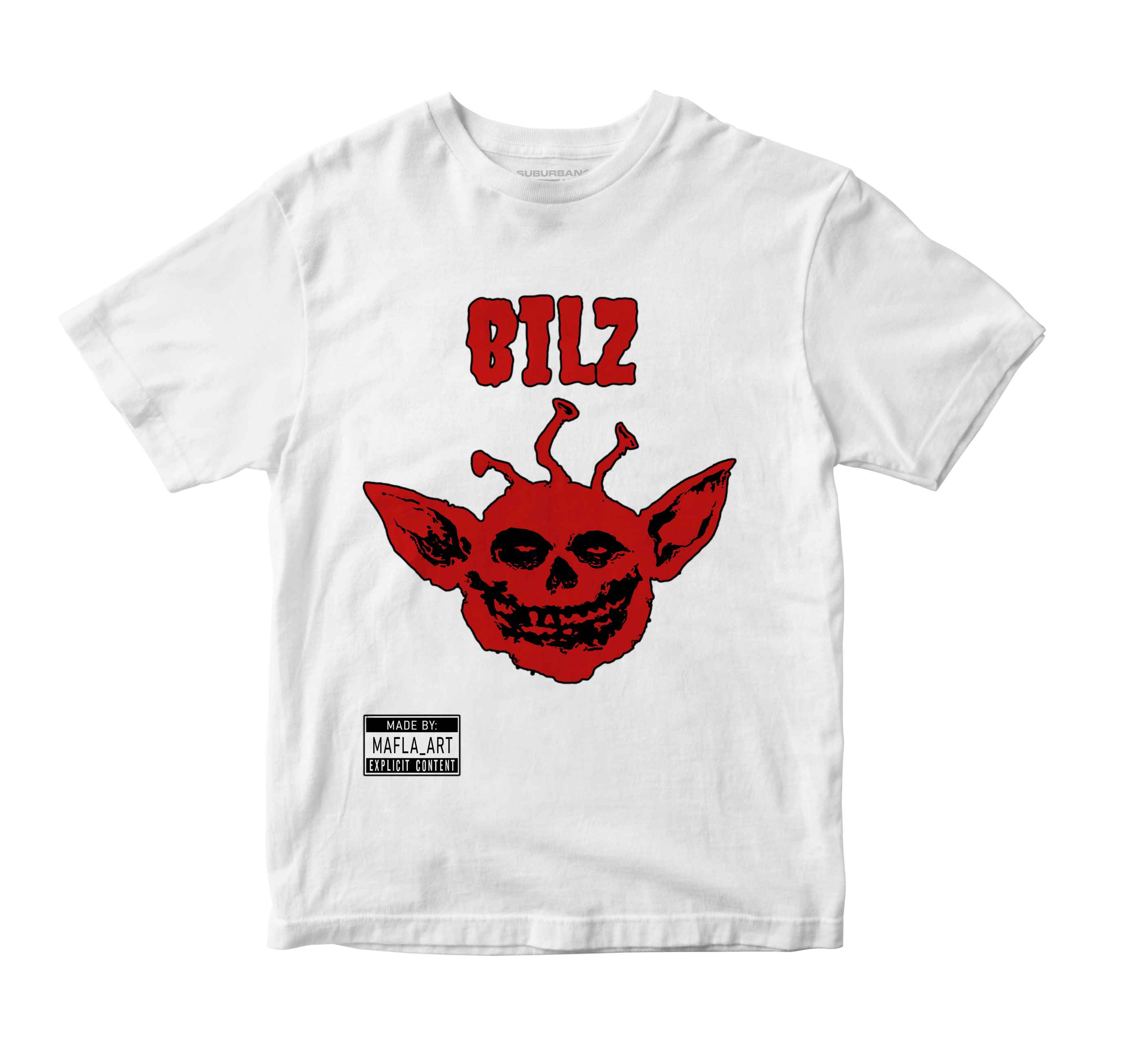 Polera Misfits - Bilz