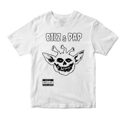 Polera Misfits - Bilz y Pap