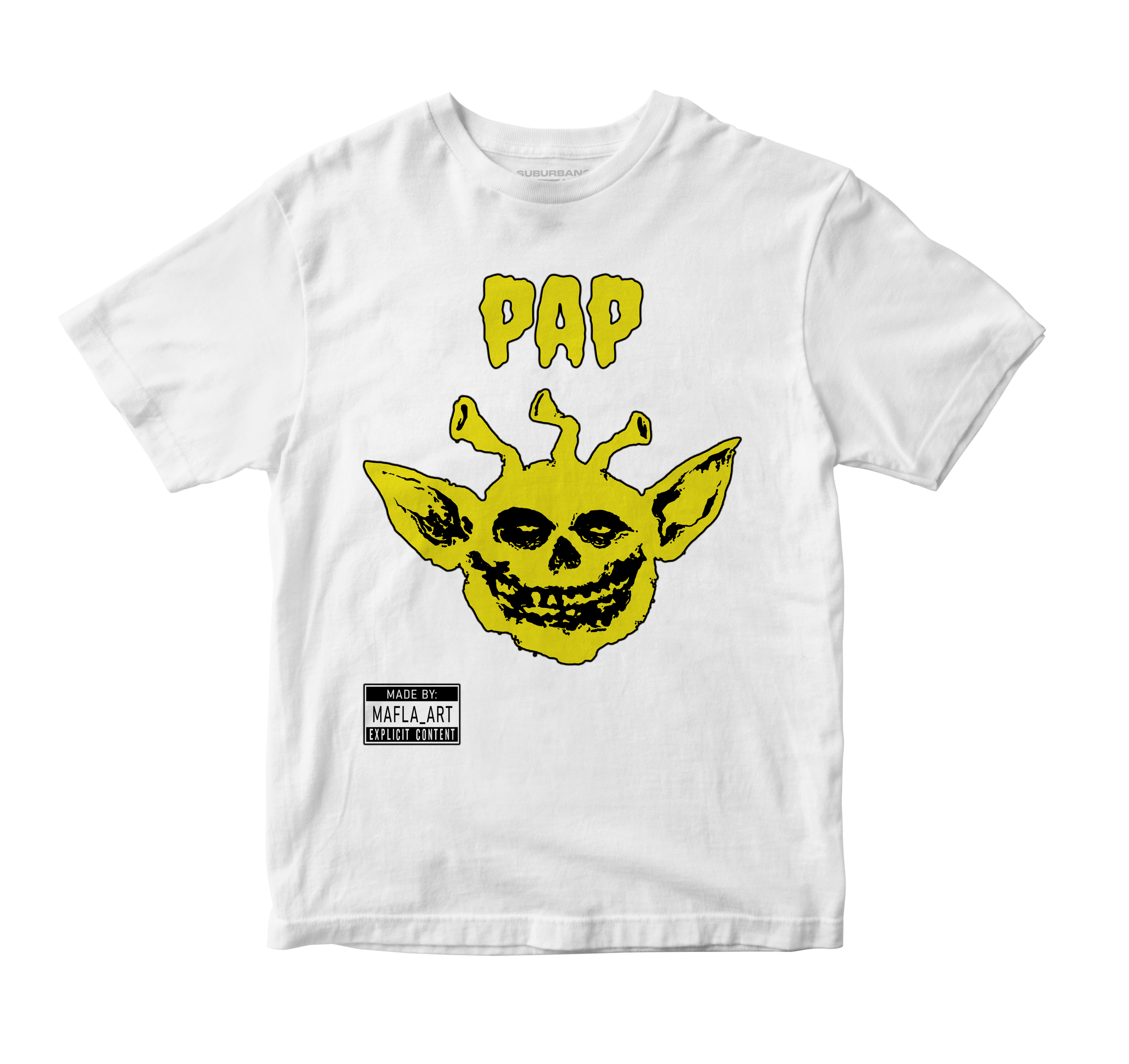 Polera Misfits - Pap