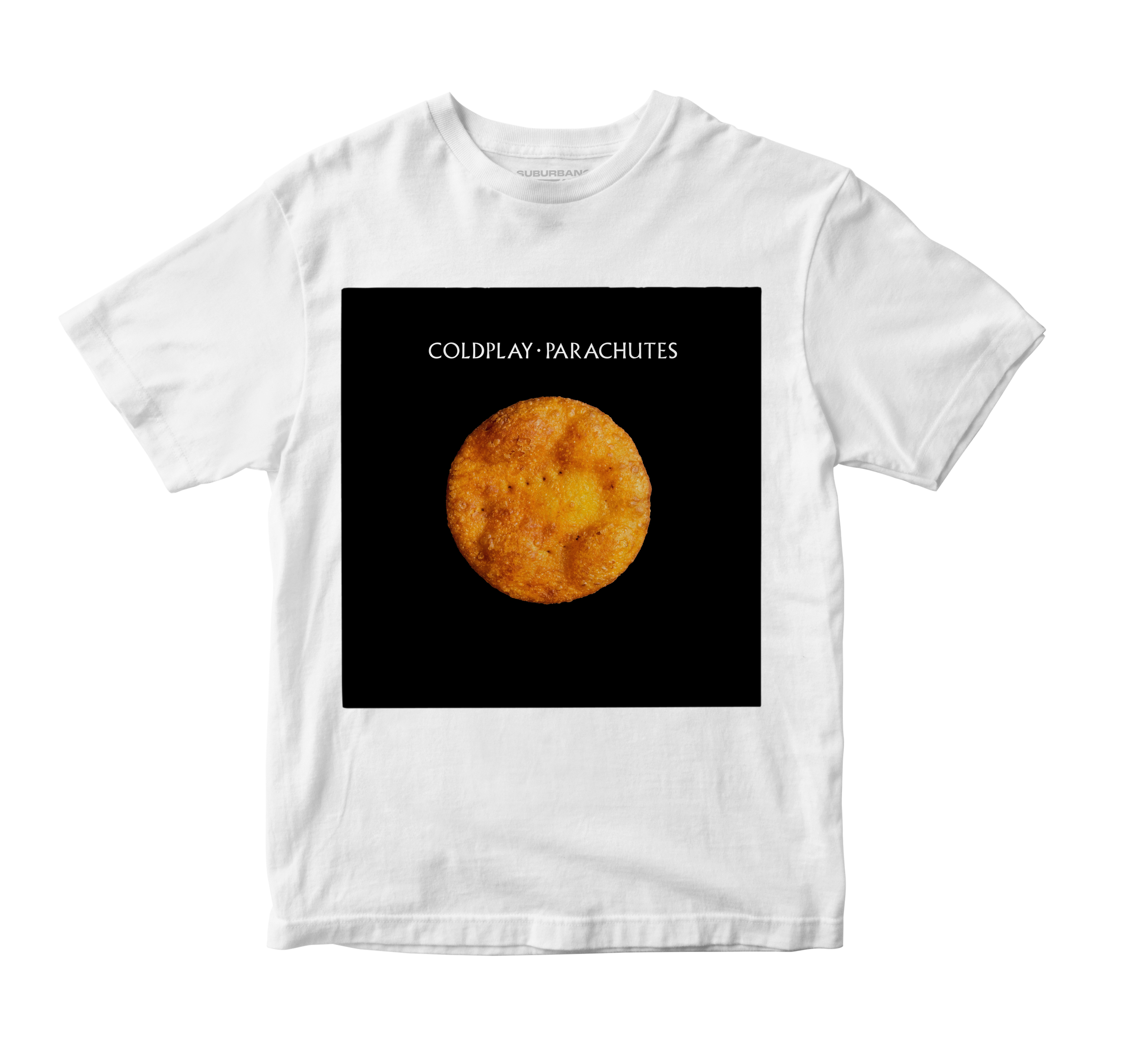Polera Parachutes - Coldplay
