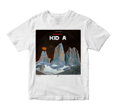 Polera Kid A - Radiohead