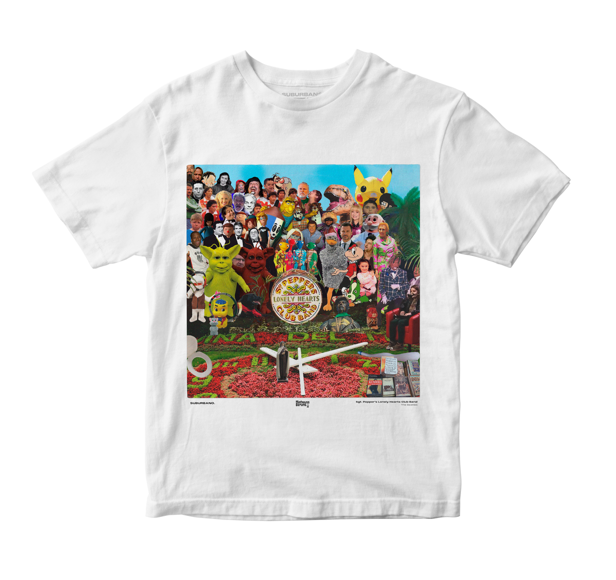 Polera Sgt. Pepper's Lonely Hearts Club Band - The Beatles