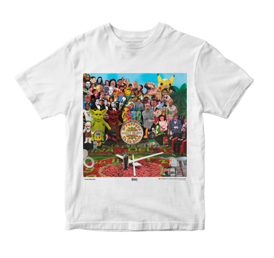 Polera Sgt. Pepper's Lonely Hearts Club Band - The Beatles