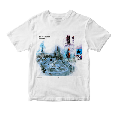 Polera OK Computer - Radiohead
