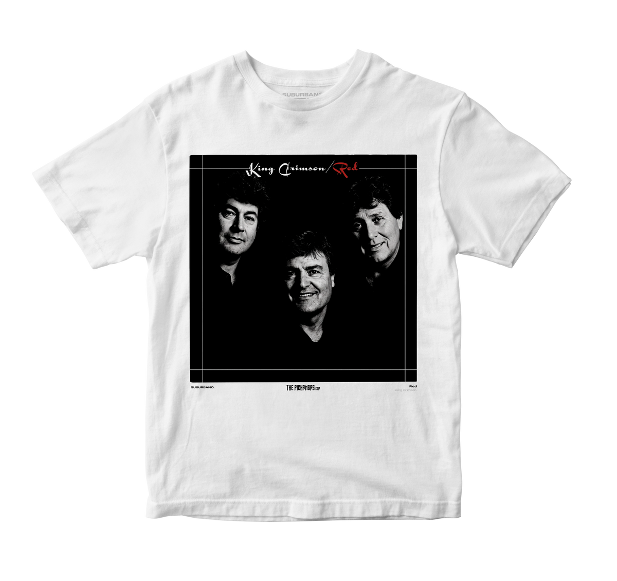 Polera Red - King Crimson