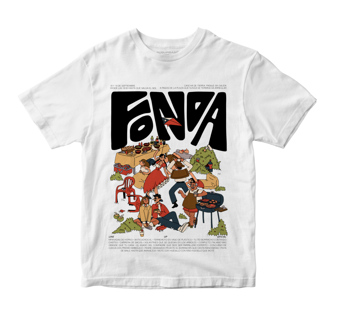 Polera Fonda (Color)