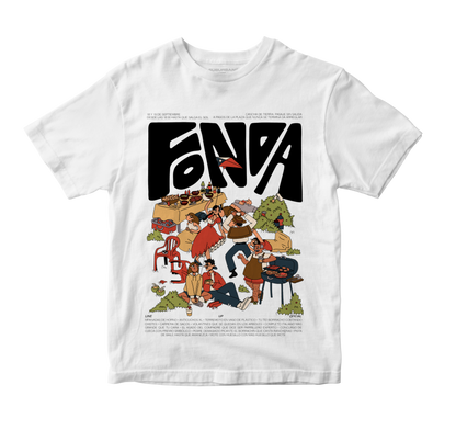 Polera Fonda (Color)