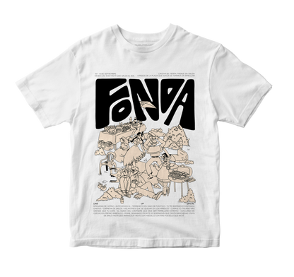 Polera Fonda (Crema)