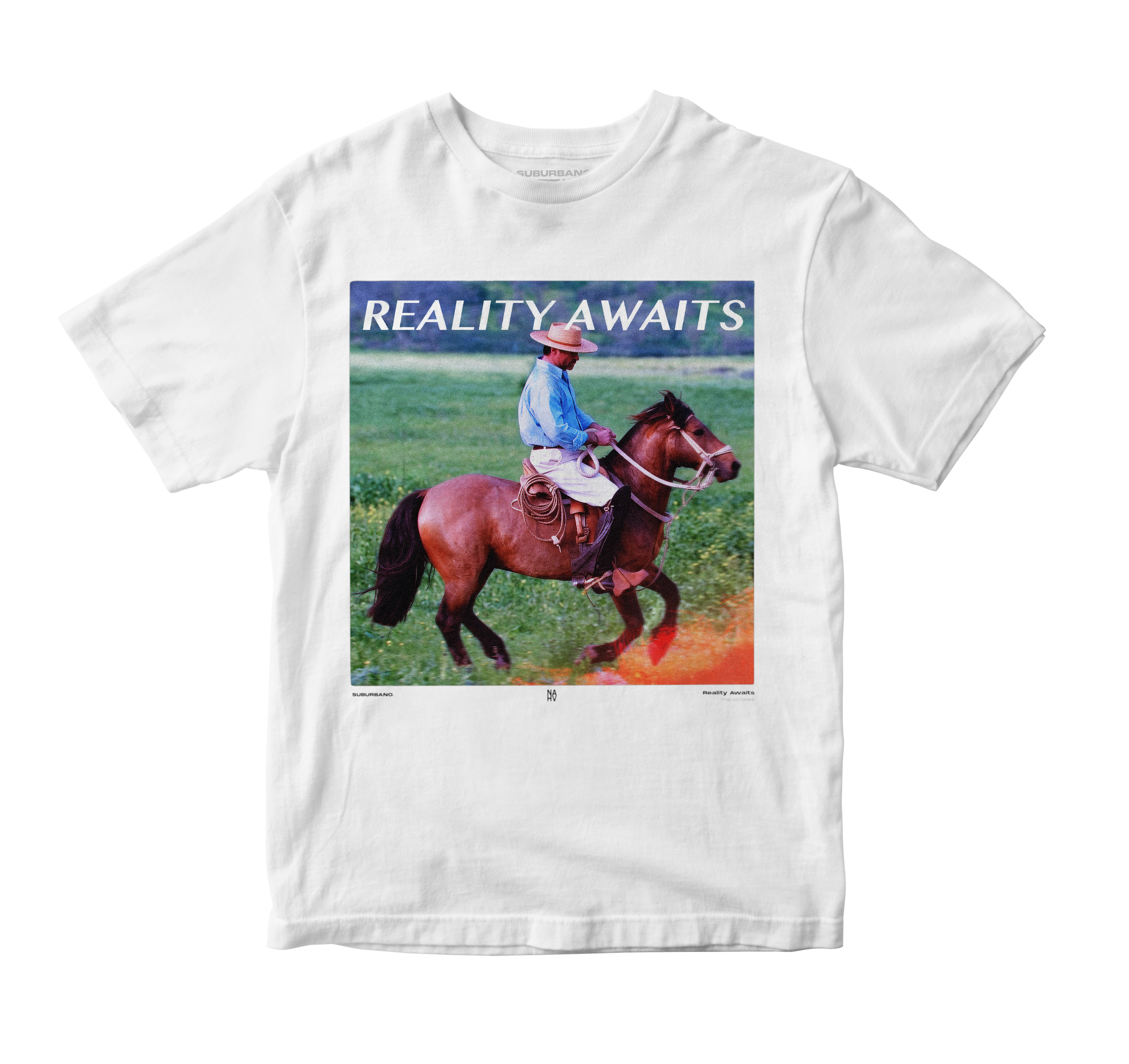 Polera Reality Awaits - The Strokes