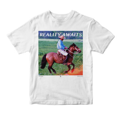 Polera Reality Awaits - The Strokes