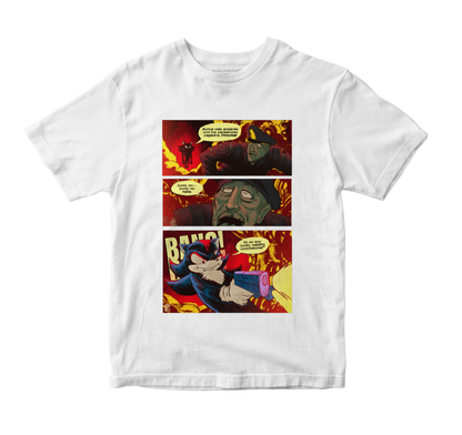 Polera Shadow X Pinocho
