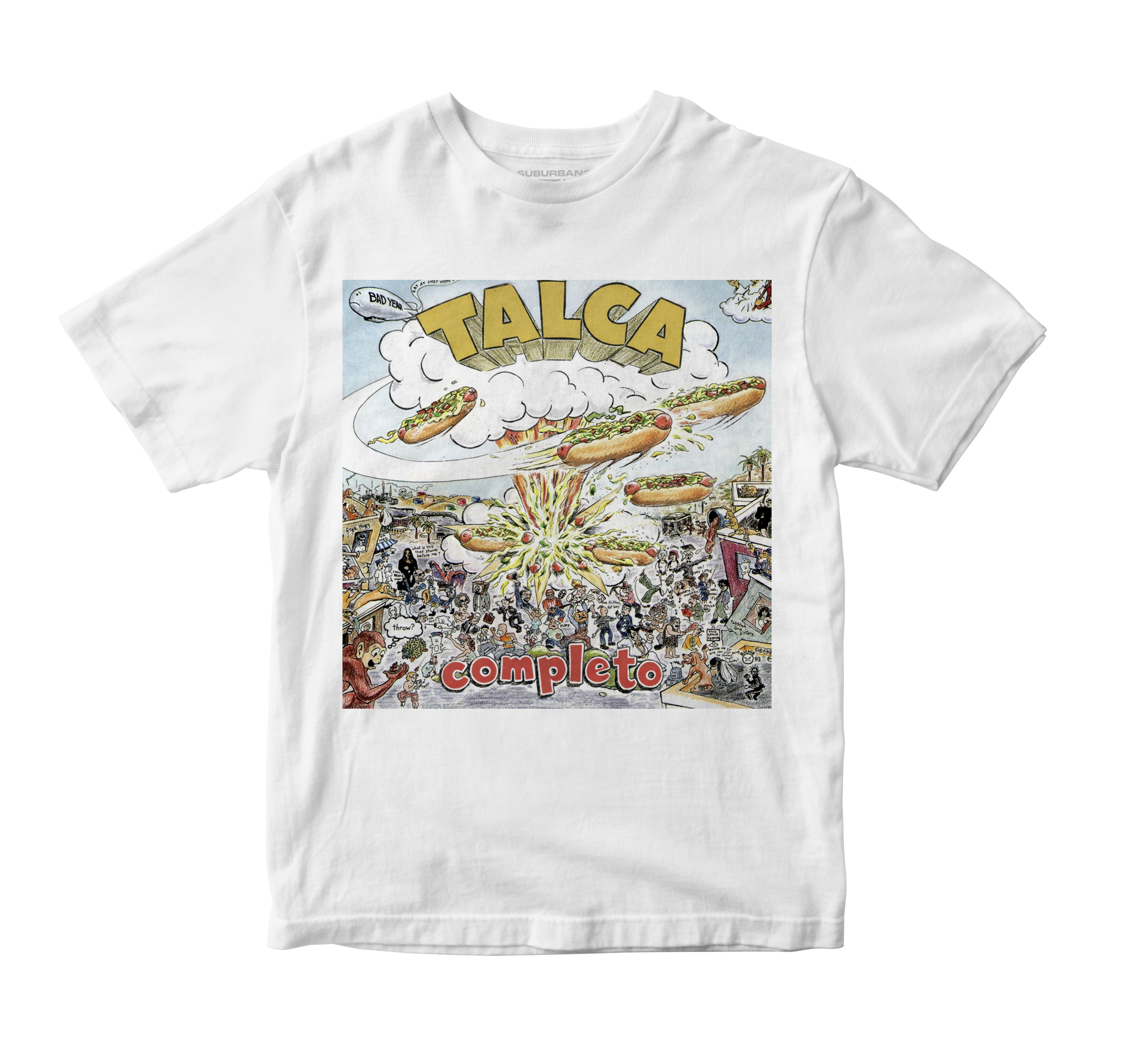 Polera Dookie - Green Day
