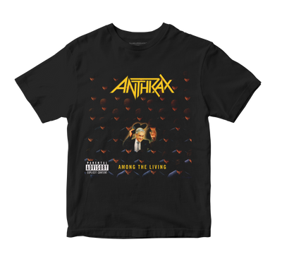 Polera Among the Living - Anthrax V2