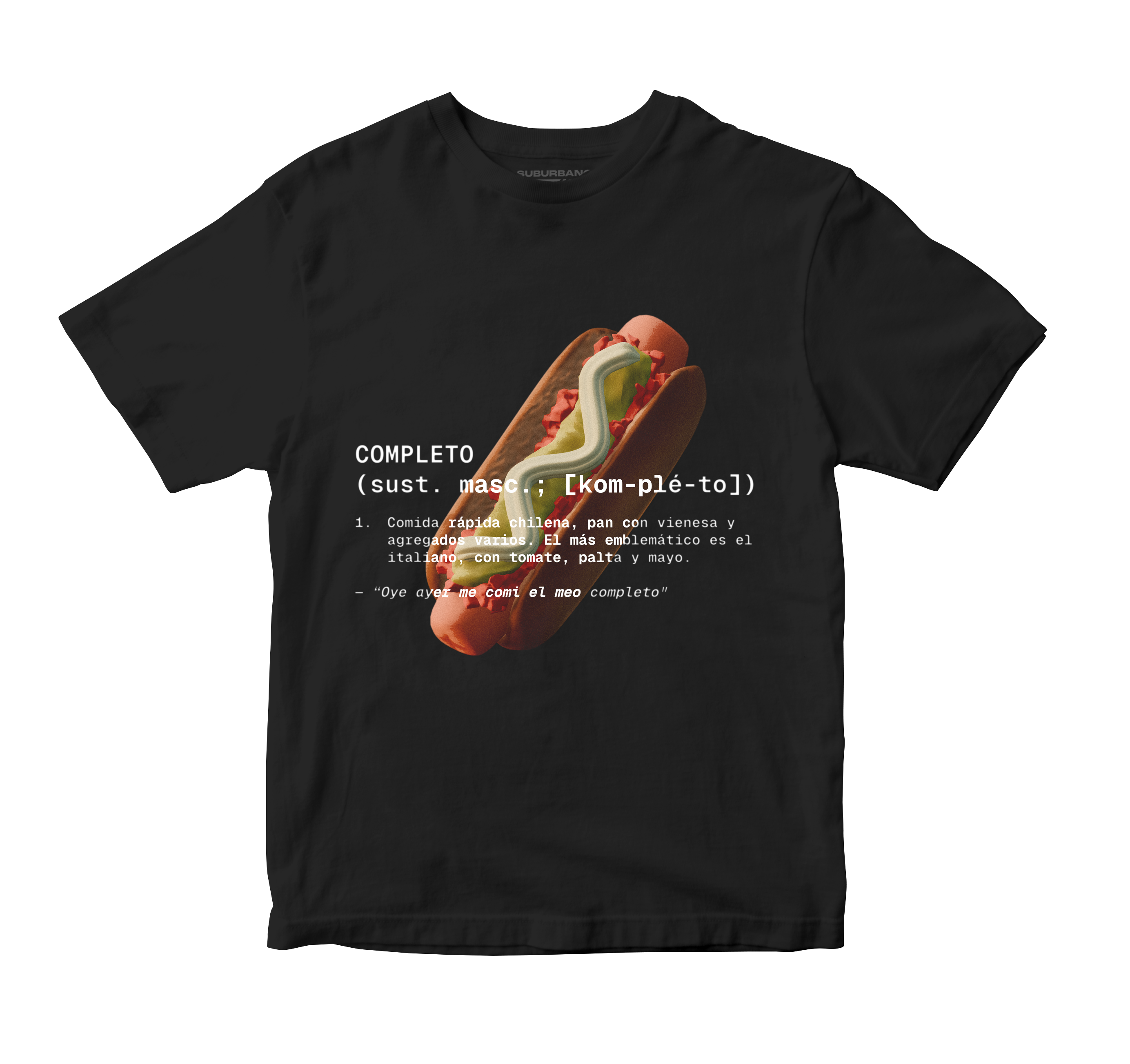 Polera Completo Chileno