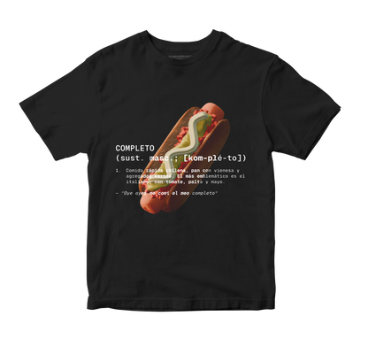 Polera Completo Chileno