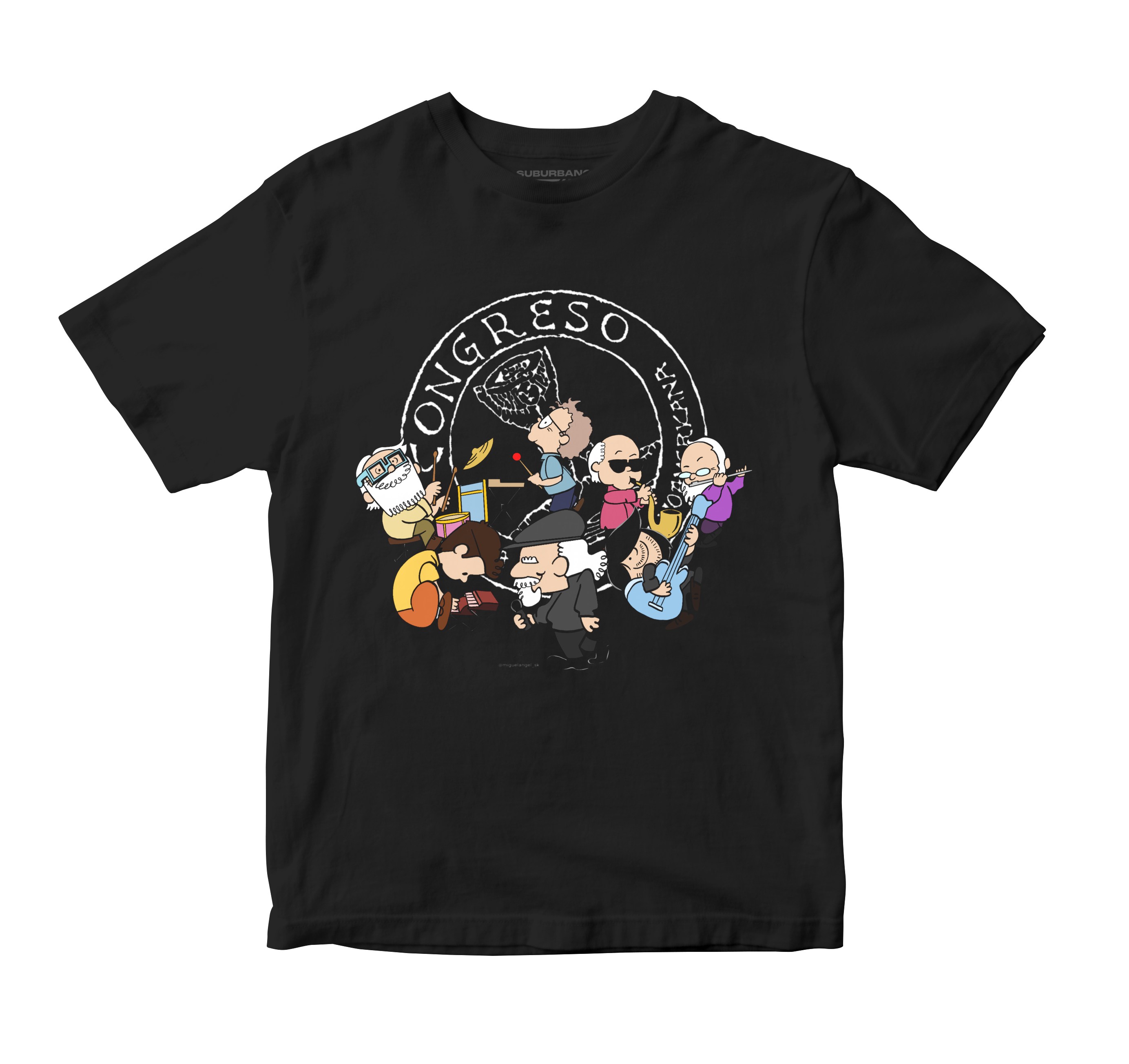 Polera Congreso (Versión Snoopy)