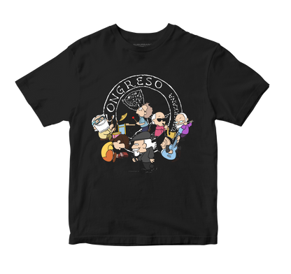 Polera Congreso (Versión Snoopy)
