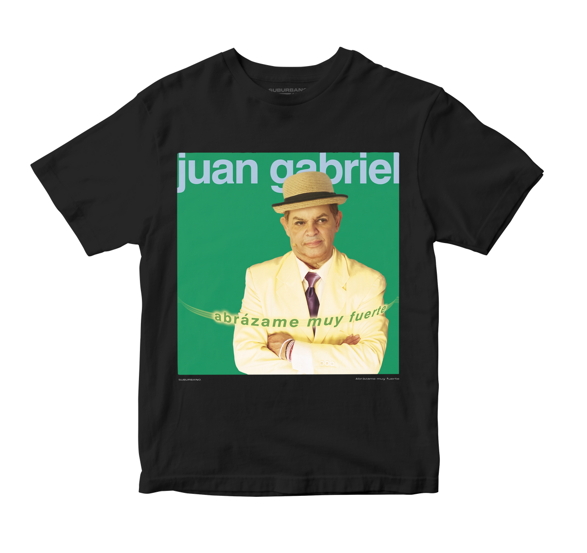 Polera Abrázame muy fuerte - Juan Gabriel