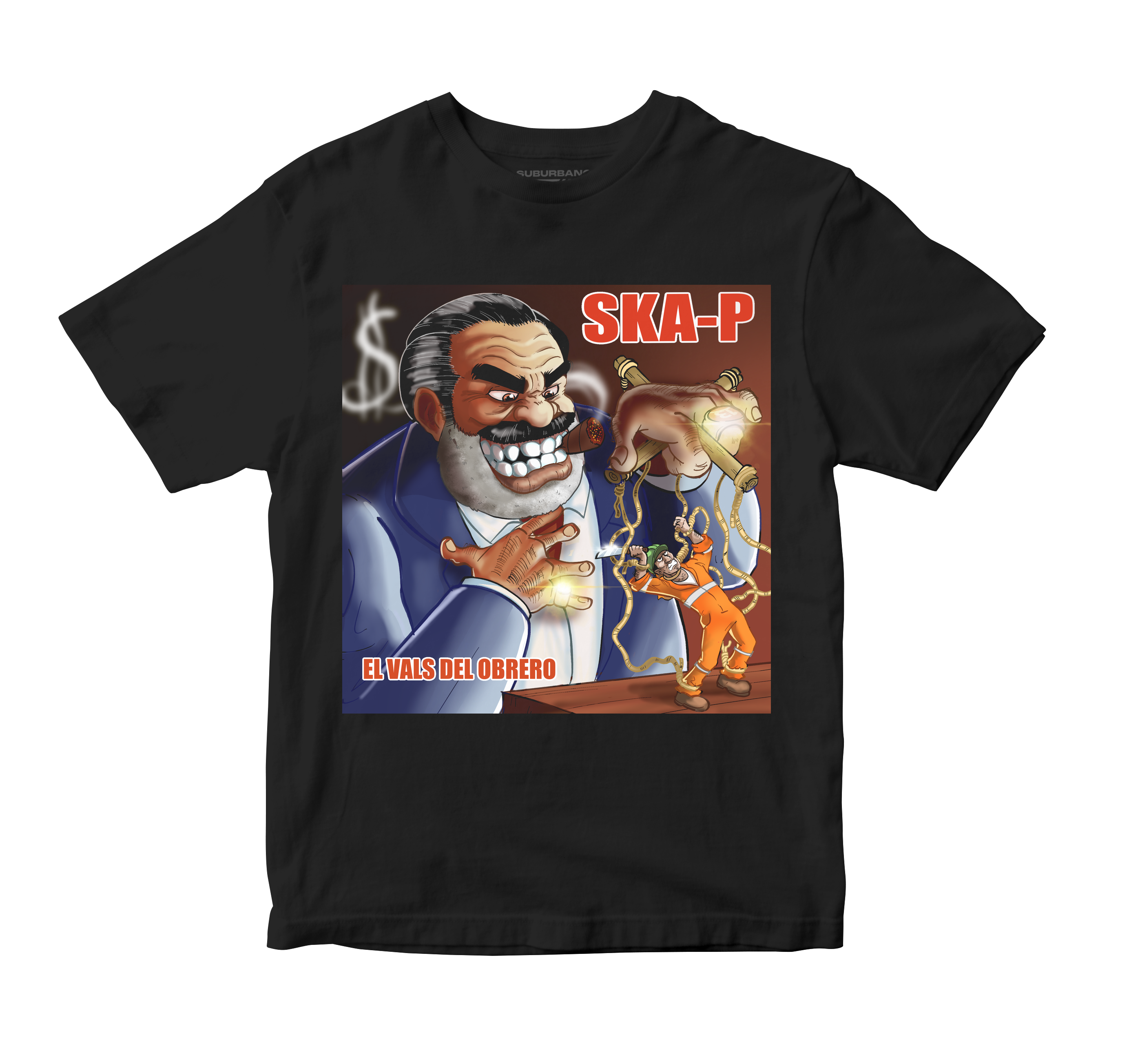 Polera El vals del obrero - Ska-P v1