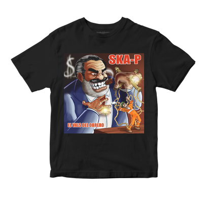 Polera El vals del obrero - Ska-P v1