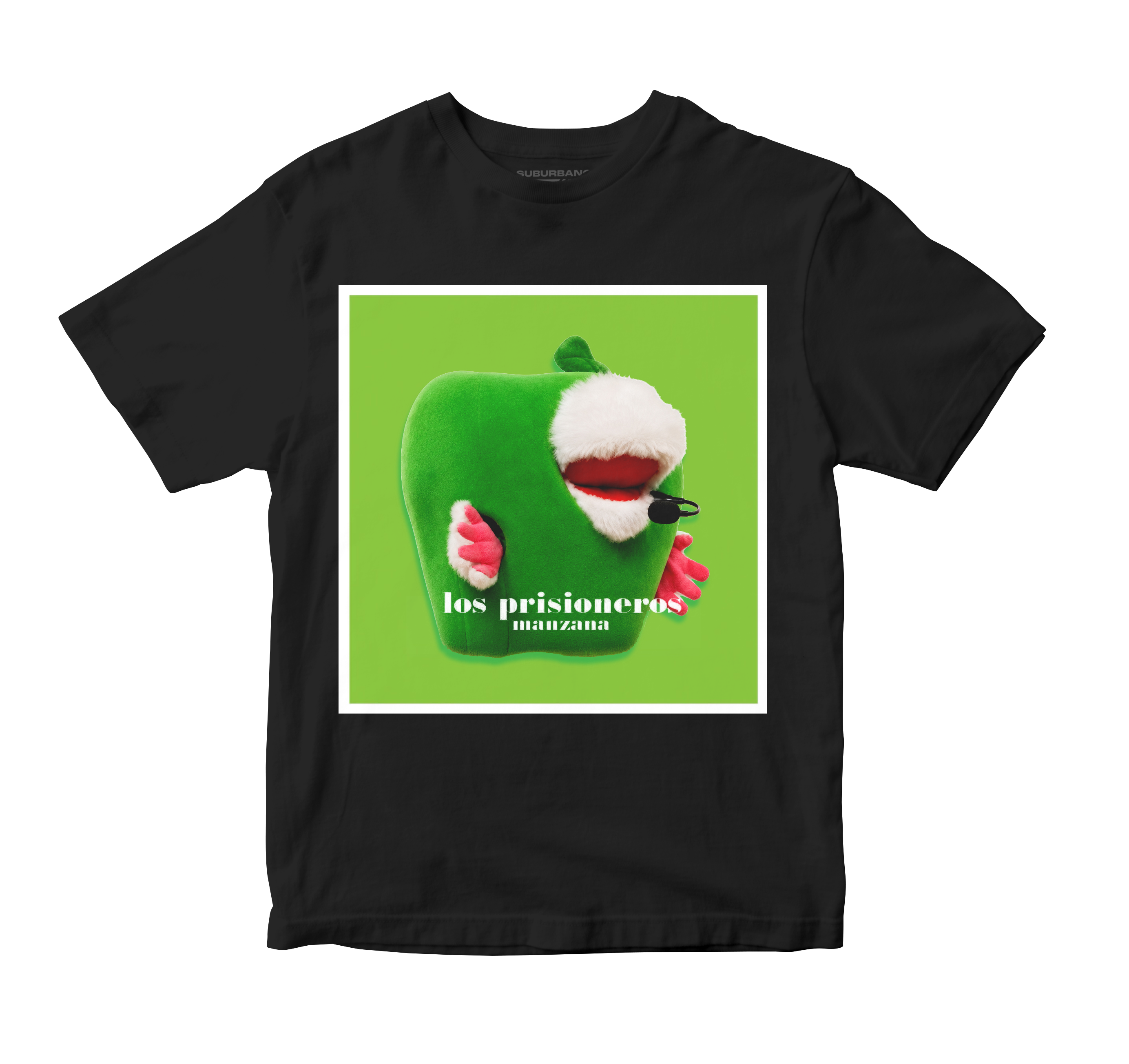 Polera Manzana - Los Prisioneros