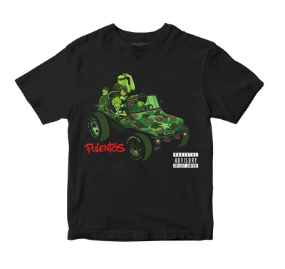Polera Gorillaz Homónimo