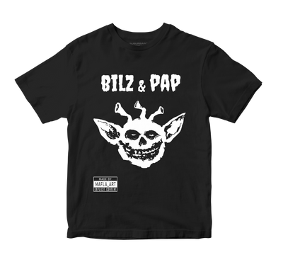 Polera Misfits - Bilz y Pap