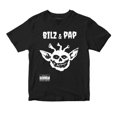 Polera Misfits - Bilz y Pap