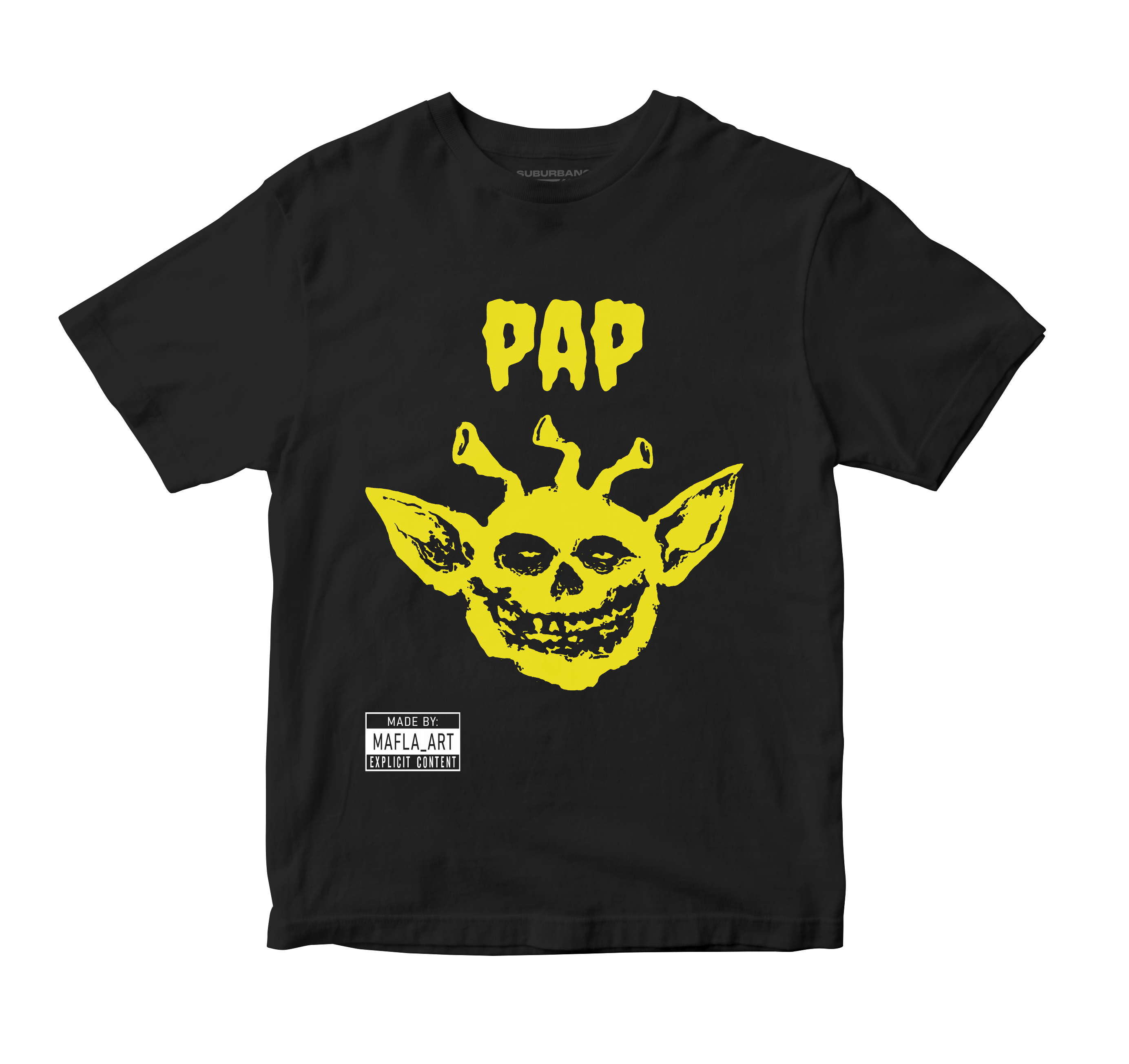 Polera Misfits - Pap