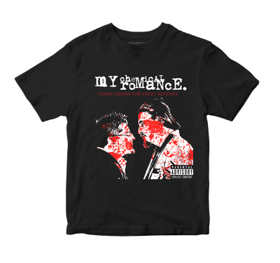 Polera Three cheers for sweet revenge - My Chemical Romance