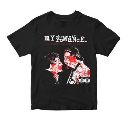 Polera Three cheers for sweet revenge - My Chemical Romance