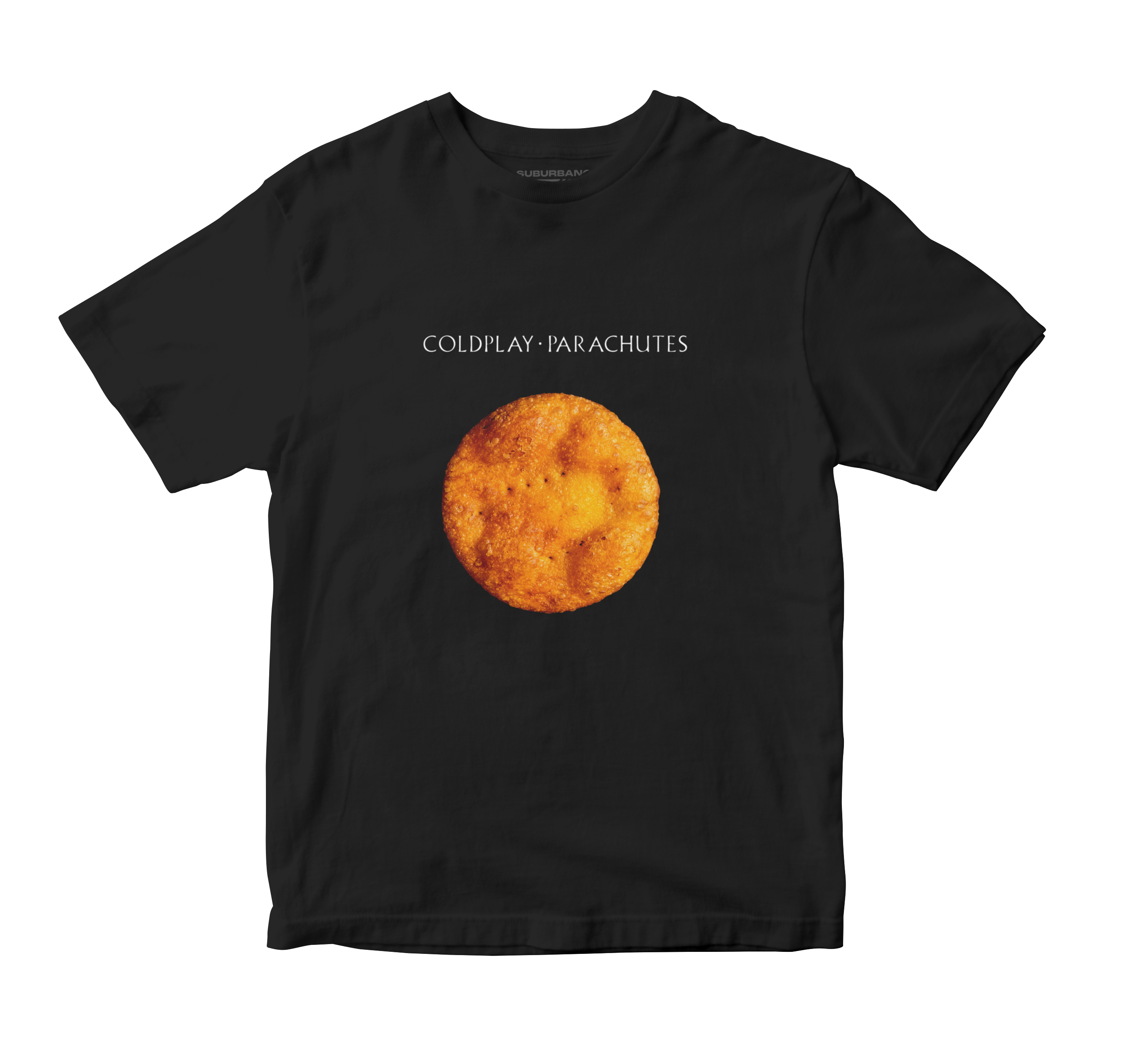 Polera Parachutes - Coldplay