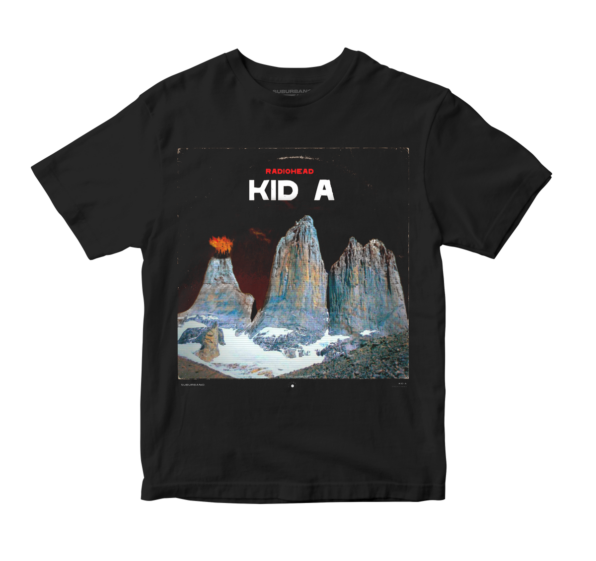 Polera Kid A - Radiohead