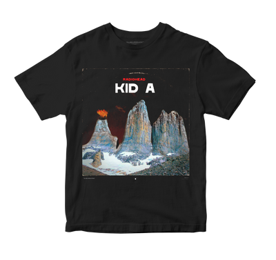 Polera Kid A - Radiohead