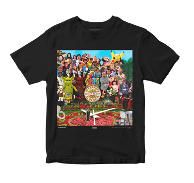 Polera Sgt. Pepper's Lonely Hearts Club Band - The Beatles