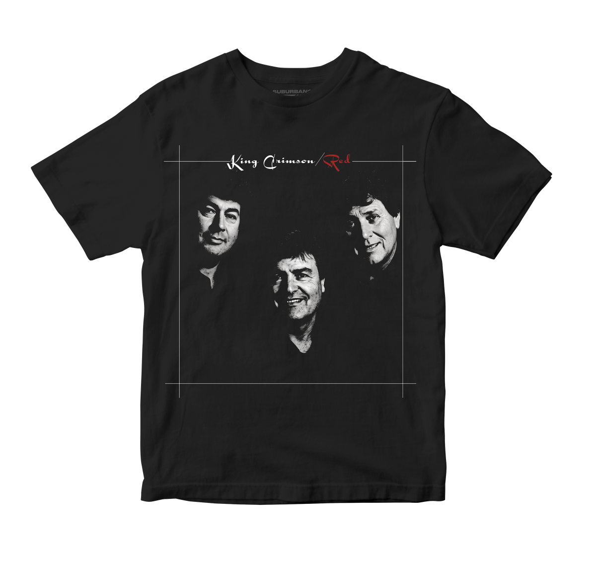Polera Red - King Crimson