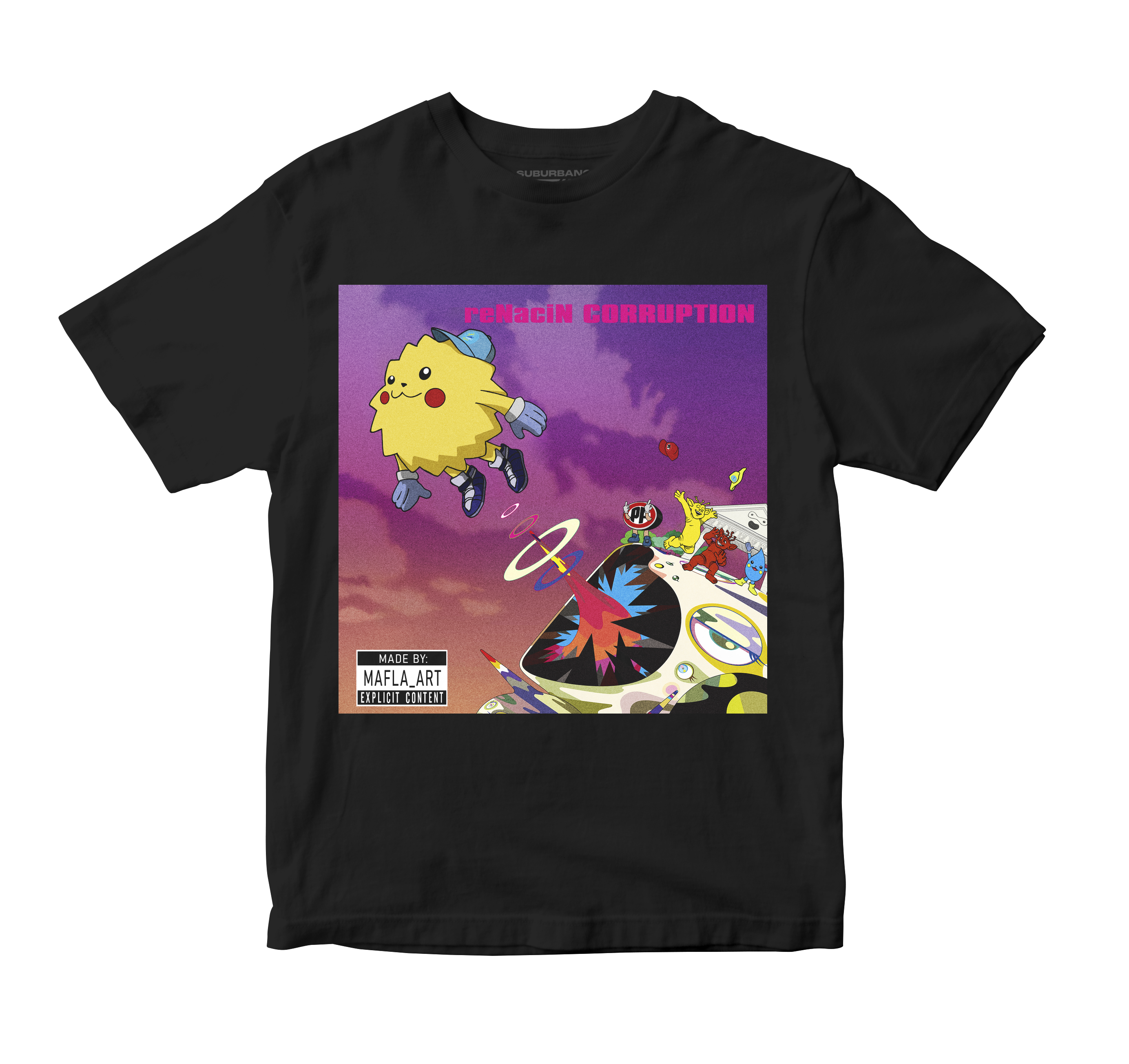 Polera Graduation - Kanye West (Renacín)