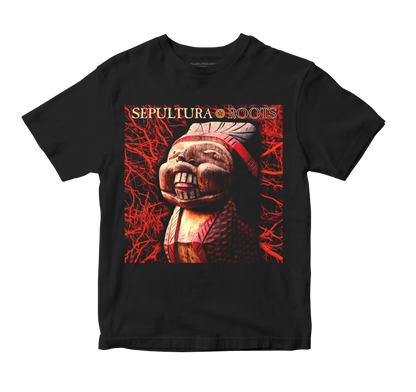 Polera Roots - Sepultura V2