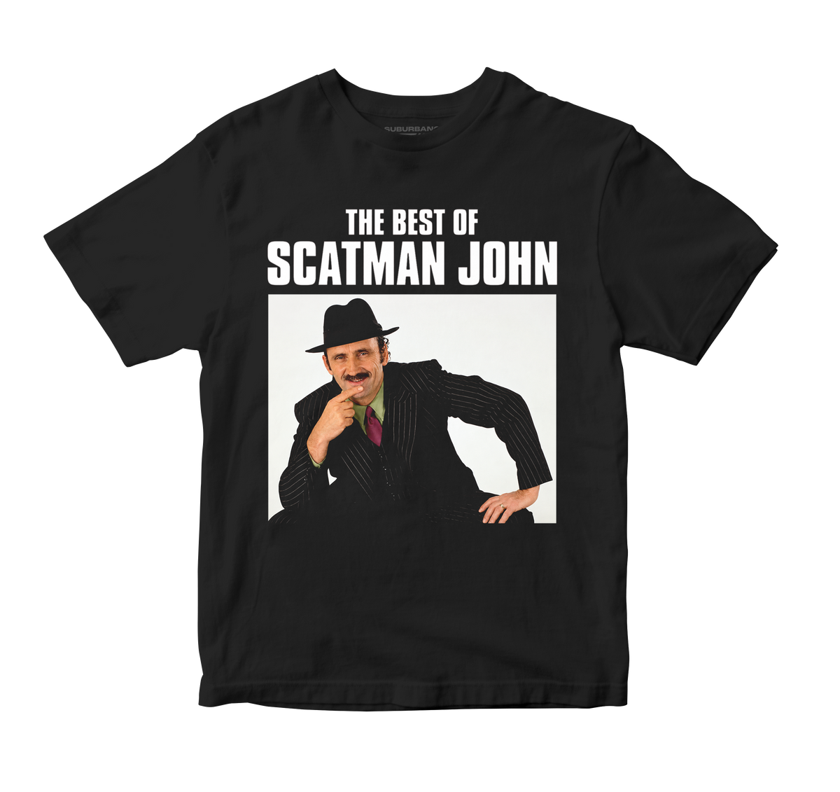 Polera The Best of Scatman John