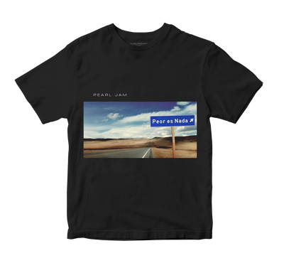 Polera Yield - Pearl Jam