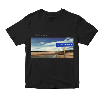 Polera Yield - Pearl Jam