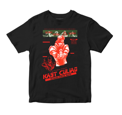 Polera Solid Snake X Kast (Metal Gear)