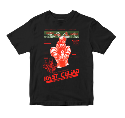 Polera Solid Snake X Kast (Metal Gear)