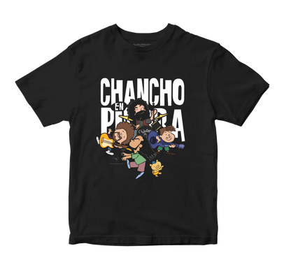 Polera Chancho en Piedra (Versión Snoopy)