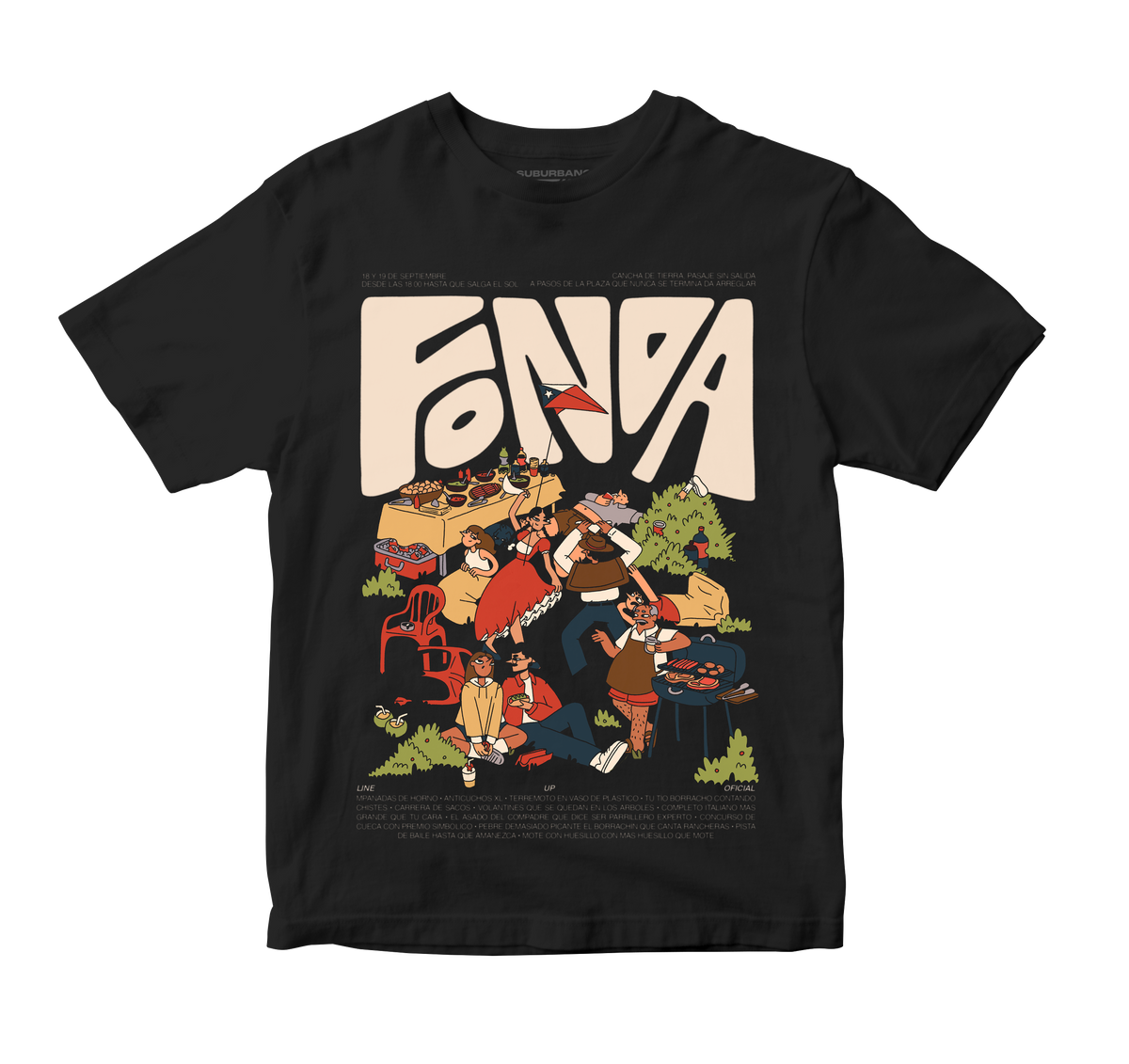 Polera Fonda (Color)