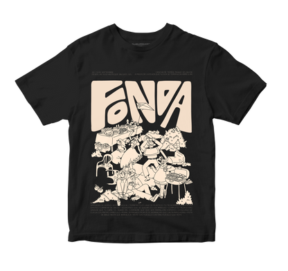 Polera Fonda (Crema)