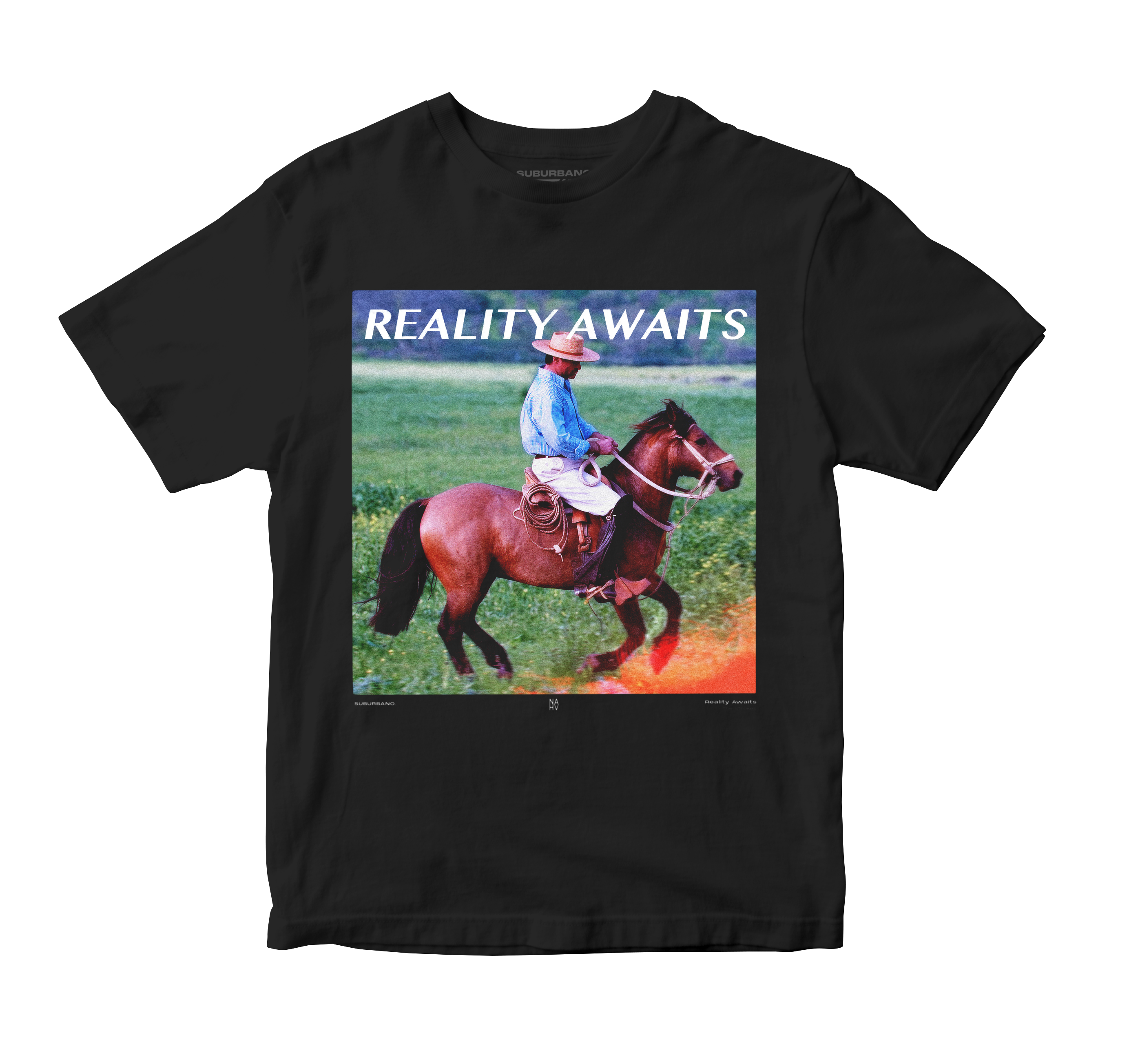 Polera Reality Awaits - The Strokes