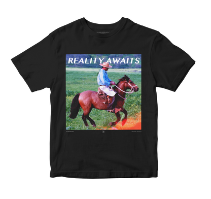 Polera Reality Awaits - The Strokes